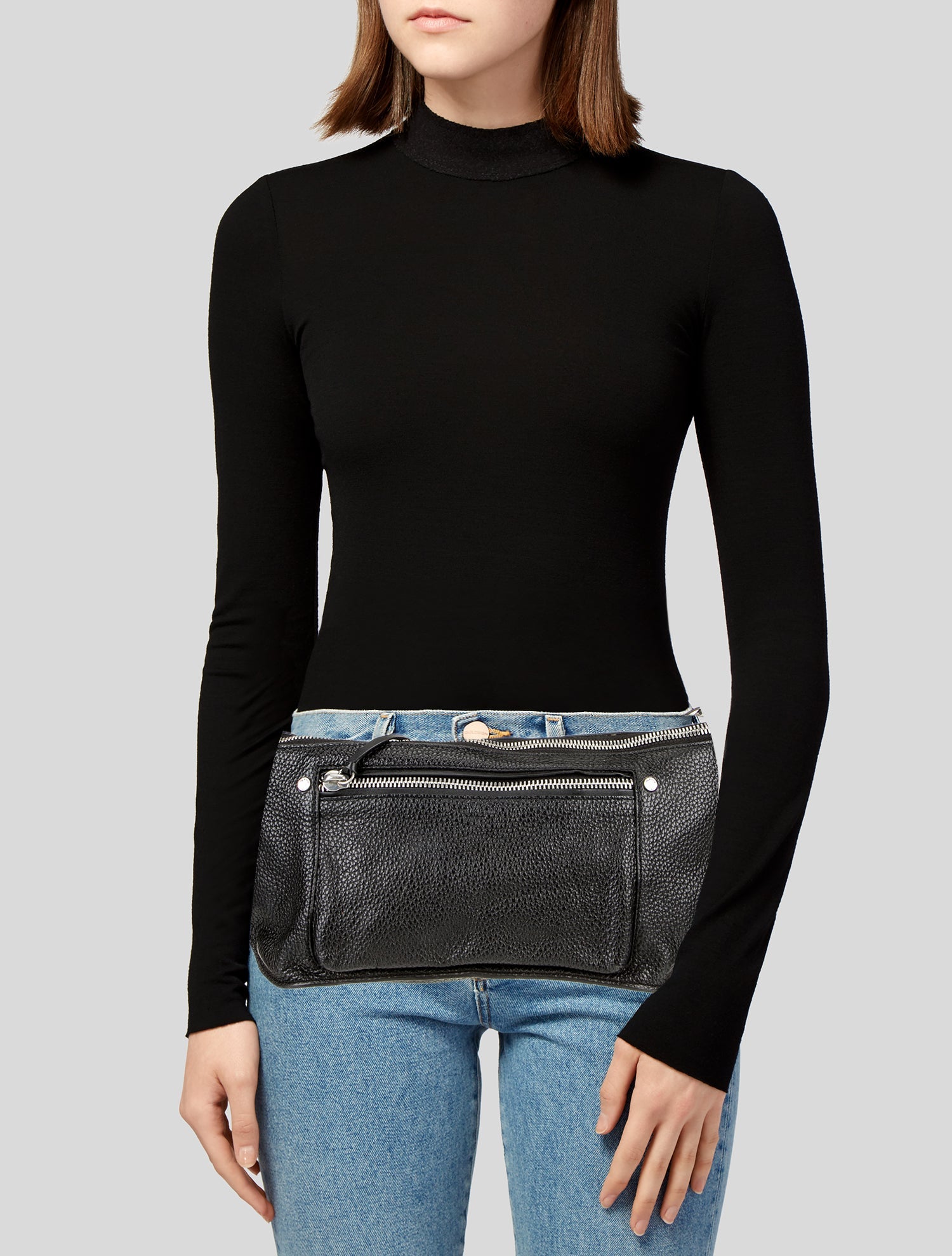 Rag & Bone Leather Belt Bag